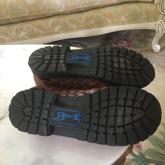 Bradx men’s closed toe huaraches sandals size 8M NWOT - Picture 2 of 4